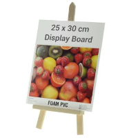 Display easels for table-top