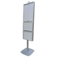 Multiple frame poster stand A2/A3