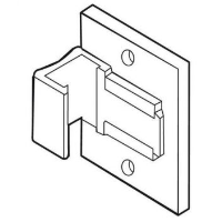 Wall clips for A2 plastic frames