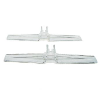 Upright frame support feet (pair)