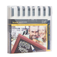 Securit Chisel tip chalk marker pen sets
