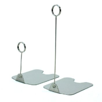 Stainless Steel Ticket stands for food display