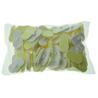 Ceiling buttons self adhesive - Pack 100