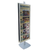 Poster Stand Column 20" x 60" Information posters
