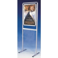 A1 poster stand double-sided
