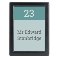 A6 and A5 Snap frame in Silver or Black