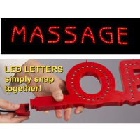 MASSAGE LED SIGN