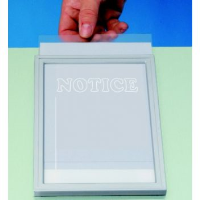 Poster protectors (light gauge)