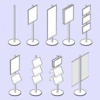 Special snap frames for InfoColumn