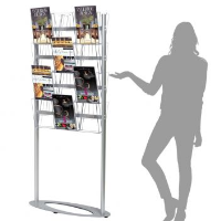 Literature display rack 