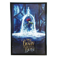 Maxi poster frame 61x91.5 cm black metal