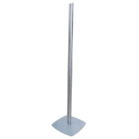 Free standing display base and pole