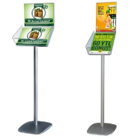 Floor Standing  A4 brochure & catalogue dispensers