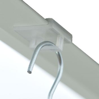 Suspended ceiling T-bar clip