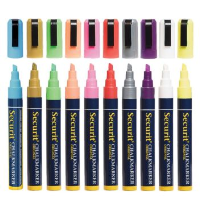 Liquid Chalk Pen - Wet Wipe Chisel Nib sold individually
