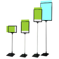 Sign stand A5 A4 A3 - fixed height models