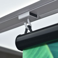 Magnetic suspended ceiling hook - rectangular