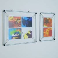 Suspended poster frames - Stretch frames A4 A3