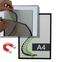 Magnetic A4 document holder
