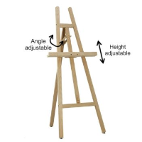 Easel Stand ? Wooden Easel Stand
