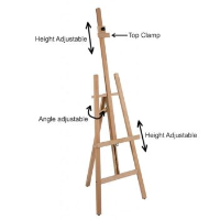 Artist Easel ? large studio easel