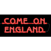 Come on England impressive LED Sign