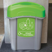 Eco Nexus&#174; 60 Mixed Recyclables Recycling Bin