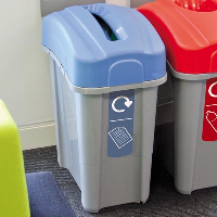 Eco Nexus&#174; 60 Paper Recycling Bin