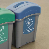 Eco Nexus&#174; 60 Confidential Paper Recycling Bin