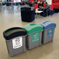 Eco Nexus&#174; 60 Can Recycling Bin