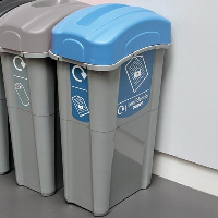 Eco Nexus&#174; 85 Confidential Paper Recycling Bin