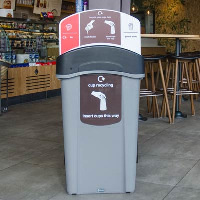 Eco Nexus&#174; Cup Recycling Station