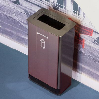 Electra&#8482; 60 Confidential Paper Recycling Bin
