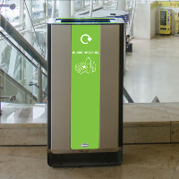 Electra&#8482; 60 Mixed Recyclables Recycling Bin