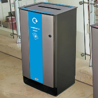 Electra&#8482; 85 Confidential Paper Recycling Bin