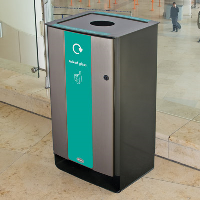Electra&#8482; 85 Cans Recycling Bin