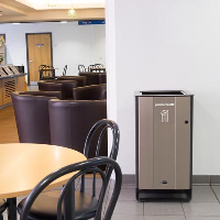 Electra&#8482; 85 Mixed Recyclables Recycling Bin