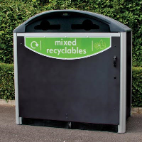Modus&#8482; 1280 Mixed Recyclables Recycling Housing