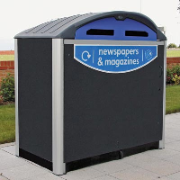 Market Leaders Of Modus&#8482; 1280 Newspaper & Magazine Recycling Housing