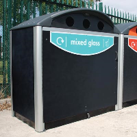 Modus&#8482; 770 Mixed Glass Recycling Housing