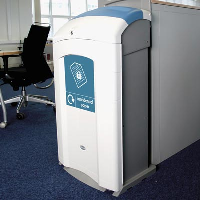 High Quality Nexus&#174; 100 Confidential Paper Recycling Bin