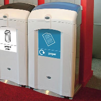 Nexus&#174; 100 Paper Recycling Bin