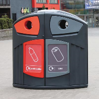 Nexus&#174; 200 Plastic Bottle / Can Recycling Bin