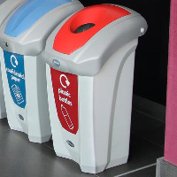 Nexus&#174; 30 Plastic Bottle Recycling Bin