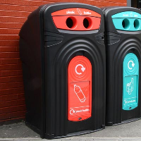 Nexus&#174; 360 Plastic Bottle Recycling Bin