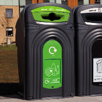Nexus&#174; 360 Mixed Recyclables Recycling Bin