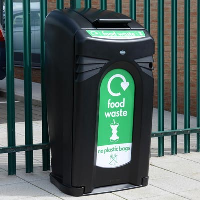 Nexus&#174; City 140 Food Waste Recycling Bin