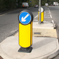 High Quality Rebound Signmaster&#8482; Bollard