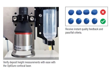 Automated Optical Inspection for fluid dispensing application