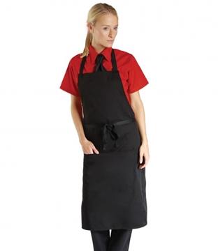 Printed Staff Aprons with Company Logo